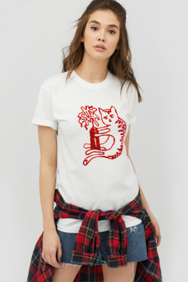 Футболка boyfriend 