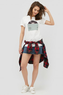 Футболка boyfriend 