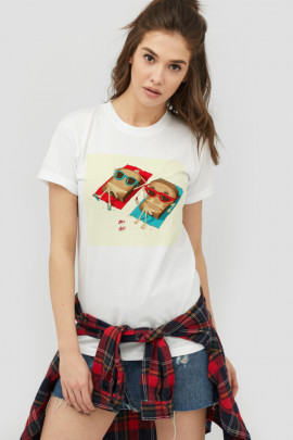 Футболка boyfriend 