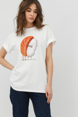 Футболка oversize