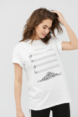 Футболка oversize