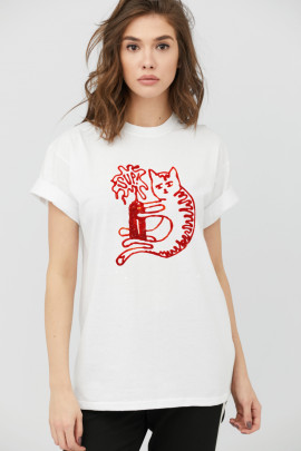 Футболка oversize