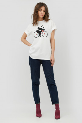 Футболка oversize