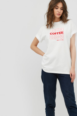 Футболка oversize