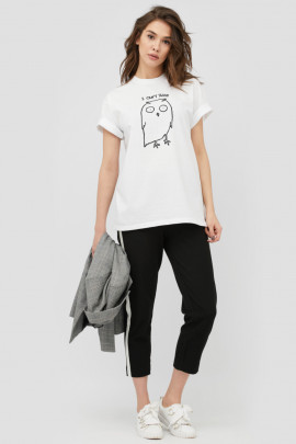 Футболка oversize