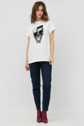 Футболка oversize