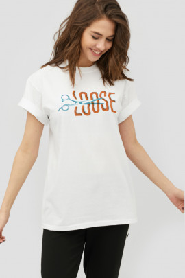 Футболка oversize