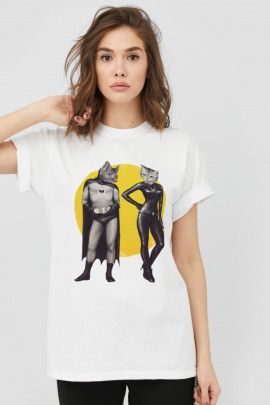 Футболка oversize