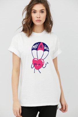 Футболка oversize