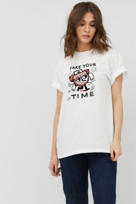 Футболка oversize