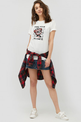 Футболка boyfriend 