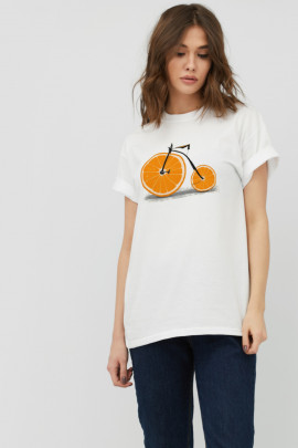 Футболка oversize