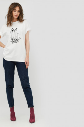 Футболка oversize