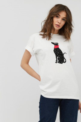 Футболка oversize