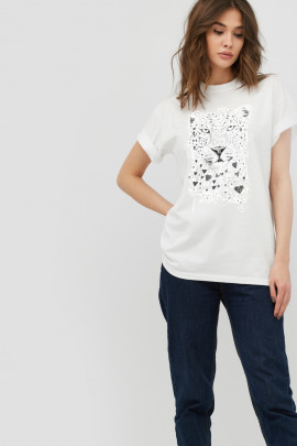 Футболка oversize