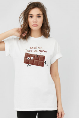 Футболка oversize