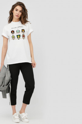 Футболка oversize