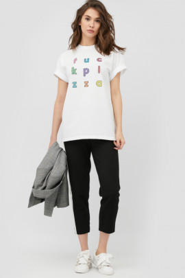 Футболка oversize