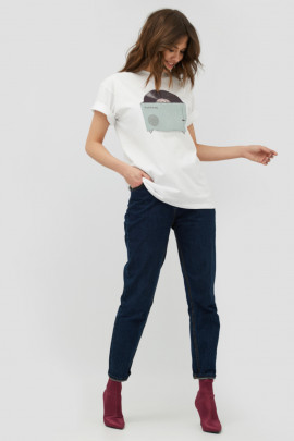 Футболка oversize