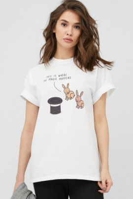 Футболка oversize