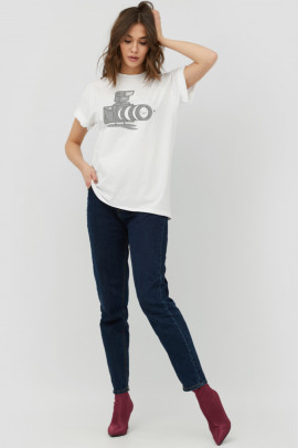 Футболка oversize