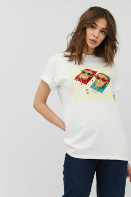 Футболка oversize