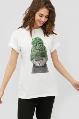 Футболка oversize