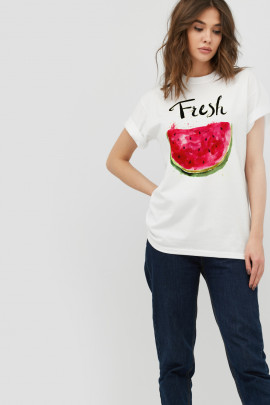 Футболка oversize