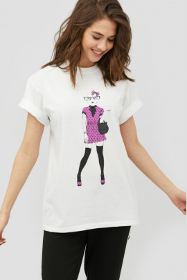 Футболка oversize