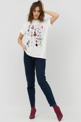 Футболка oversize