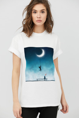 Футболка oversize