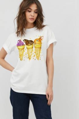 Футболка oversize