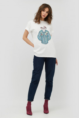 Футболка oversize