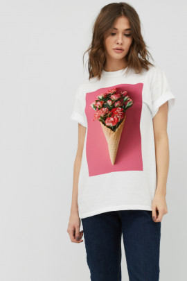 Футболка oversize