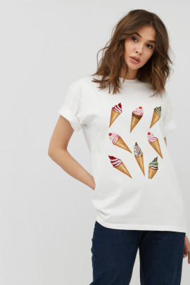 Футболка oversize