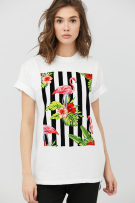 Футболка oversize