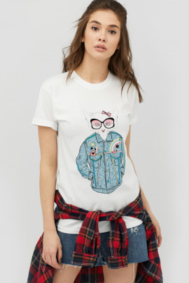 Футболка boyfriend 