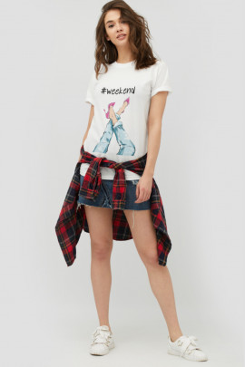 Футболка boyfriend 