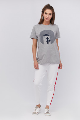 Футболка oversize