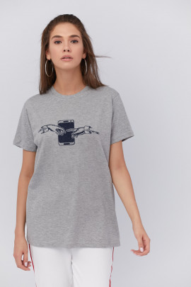 Футболка oversize