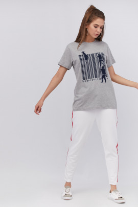 Футболка oversize