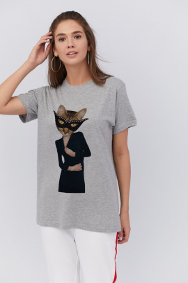 Футболка oversize