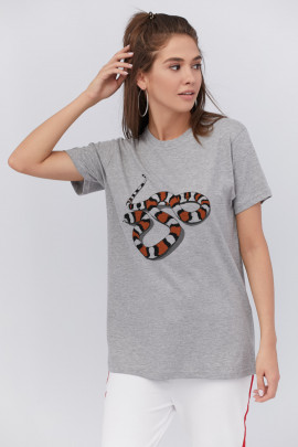 Футболка oversize