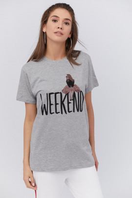 Футболка oversize