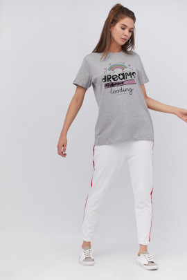 Футболка oversize