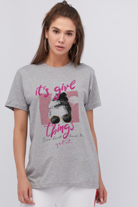 Футболка oversize