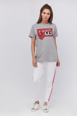 Футболка oversize