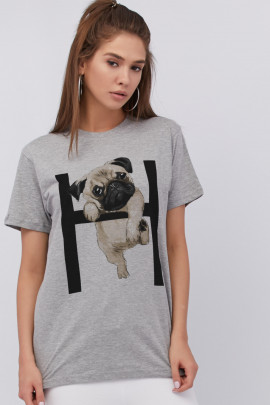 Футболка oversize