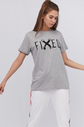 Футболка oversize