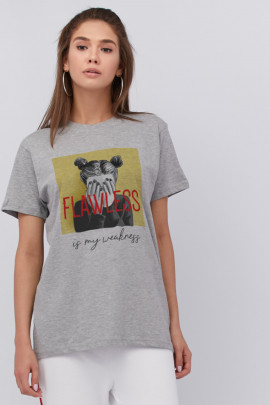 Футболка oversize